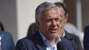 Alfredo Cornejo cayó a la guardia del Hospital Central por una suba de presión