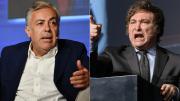 Milei y Cornejo, inquietos como el dólar, cruzan los dedos para llegar a octubre