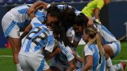 La Selección argentina se mide ante Colombia por un lugar en final de la Copa América femenina