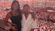 Luego de la viral infidelidad, Lionel Messi y Antonela Roccuzzo fueron capturados por la “Kiss Cam” en el recital de Coldplay