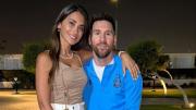 Viral: la 'kiss cam' de Coldplay captura a Messi y Antonela en un tierno momento en Miami