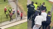 Madre asesina a su hija de dos años tras terminar con su pareja: comunidad quiso linchar a la acusada