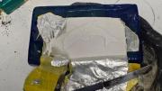 Camionero detenido: llevaba 15 kilos de cocaína e iba consumiendo