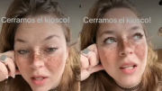 La kiosquera libertaria que defendía el ajuste tuvo que cerrar por falta de ventas