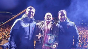 Ke Personajes ridiculizó al intendente de Río Gallegos en pleno show