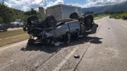 289 accidentes de tránsito se registraron durante junio en el país: 115 personas murieron