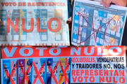 Con el objetivo de deslegitimar al próximo gobierno, el evismo abre más casas de campaña por el voto nulo