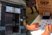 Tarija: TED acepta solo 452 de más de mil excusas de jurados electorales