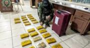 Descubrieron marihuana escondida en maletas con destino a Santa Cruz