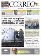 Portadas de los periódicos de Bolivia del lunes 28 de julio del 2025