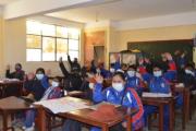 Agenda informativa: los estudiantes del país retornan a las aulas; en nueve municipios será en la modalidad virtual