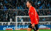 Guido Carrillo fue operado con éxito en La Plata por la fractura de tabique nasal