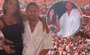 Lionel Messi y Antonela Roccuzzo disfrutaron del recital de Coldplay en el Hard Rock Stadium: la imagen de ambos en la kiss cam