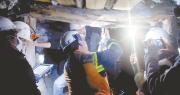 Paralizan las operaciones en interior mina sobre la cota 4.400 del Cerro Rico