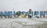 Nieve extraordinaria en Neuquén capital: se acumuló hasta 15 centímetros de nieve durante el fin de semana