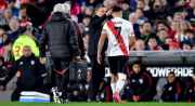 Alerta en River: qué dice el primer parte médico sobre la lesión de Maximiliano Salas