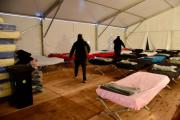 Durante la nevada hubo récord de asistencia al refugio para personas en situación de calle de Neuquén