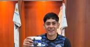 Mateo Mendoza, el tercer sanjuanino en lucir la cinta de capitán en el “Tomba”