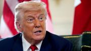 Trump cruzó a Netanyahu y reconoció la hambruna en Gaza: “No podés fingir que no pasa”