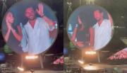 VIDEO Messi y Antonela sorprendidos por la “kiss cam” de Coldplay en Miami y la ovación fue mundial