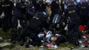 (VIDEO) Policía de Nueva York ataca con brutalidad a manifestantes que protestan por el genocidio de Israel contra Gaza