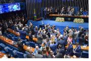 Senado de Brasil con 70 pedidos de destitución de jueces del Supremo
