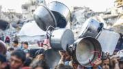 Las autoridades de Gaza cifran en casi 150 los muertos por desnutrición