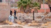 Brutal femicidio en Mendoza: asesinó a su expareja y escribió un mensaje en su espalda