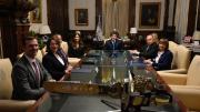 Javier Milei se reunió con Kristi Noem, la polémica secretaria de Seguridad de EE.UU.