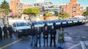 Lanús Gobierno compró 10 nuevos patrulleros para la Policía Bonaerense