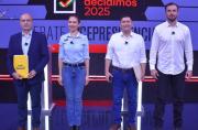 DEBATE DE CANDIDATOS A LA VICEPRESIDENCIA DE BOLIVIA: Pocas propuestas y muchas acusaciones