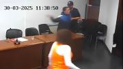 Seguirá detenido un violento sujeto por múltiples agresiones que lesionó a un juez