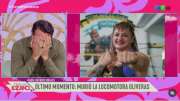 El llanto desconsolado de Hernán Drago al enterarse de la muerte de Locomotora Oliveras