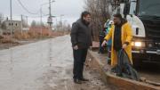 Gaido destacó los 250 kilómetros de pluviales ejecutados en Neuquén