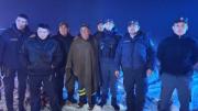 Intenso rescate: un criancero se perdió en la nieve y se mantuvo sobre su caballo casi 12 horas