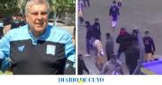Habló Luis Ventura después de recibir una golpiza en un partido
