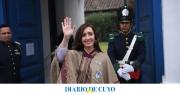 Victoria Villarruel reapareció con un mensaje a Gendarmería
