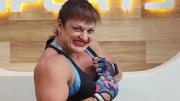 Murió Locomotora Oliveras a los 47 años: hace dos semanas había sufrido un ACV
