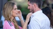 Tini y De Paul ya no se esconden y muestran su amor