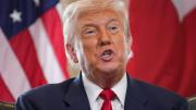 Trump dijo que “según la TV, los niños (de Gaza) parecen tener mucha hambre”