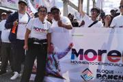 MORENA se retira de las elecciones y oficializará su decisión mañana ante el TSE