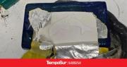 Camionero detenido: llevaba 15 kilos de cocaína e iba consumiendo