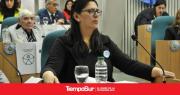 Lorena Ponce reclamó por el estado de las escuelas en 28 de Noviembre
