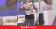 Locomotora Olivera y su paso por TiempoSur