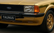 Así es el nuevo Ford Taunus dorado: vuelve el clásico automóvil en su Versión Oro 2025