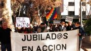 El Partido de los Jubilados acusó al delegado del PAMI de esconderse y eludir a la prensa