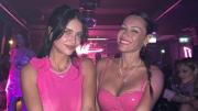 Las fotos de Pampita de fiesta en Ibiza con Zaira Nara y el ex de Ester Expósito