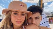Morena Beltrán explicó el motivo por el que su novio, Lucas Blondel, no juega en Boca
