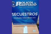 Recuperan valiosos objetos robados en el barrio Juan Felipe Ibarra
