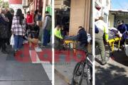 Conmoción en el Mercado Armonía: un hombre se desplomó y fue hospitalizado de urgencia